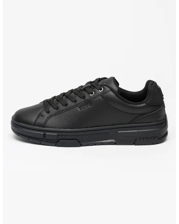 Pantofi sport din piele ecologica Yarrow, Negru