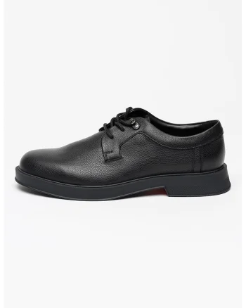 Pantofi din piele Lenner, Negru