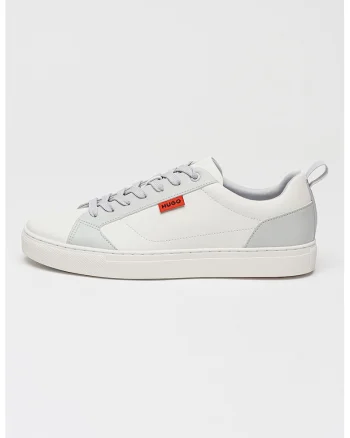 Pantofi sport low cut Morrie, Alb/Gri deschis