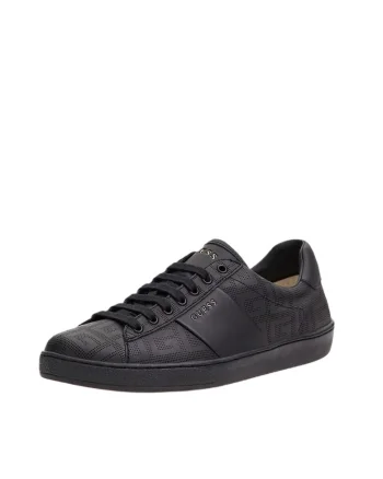 Pantofi barbati  Sintetic, Negru,