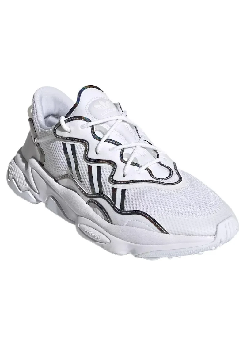 Pantofi dama  Sintetic, Alb,