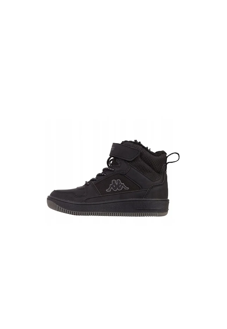 Ghete  260991K1111, Sintetic, Negru, Negru