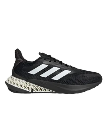 Tenisi barbati  4DFWD, negru, material textil, talpa cauciuc, alergare