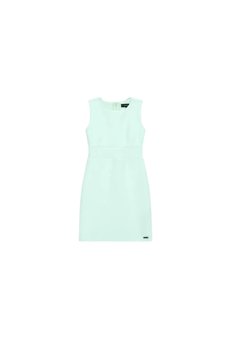 Rochie pentru fete  bumbac/elastan/poliester, turcoaz,