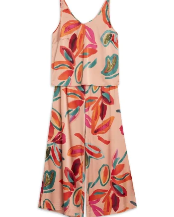 Pijama dama coral Rascal, Abstract