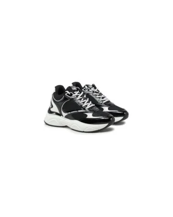 Pantofi sport dama  305062062, Piele naturala, Negru, Negru