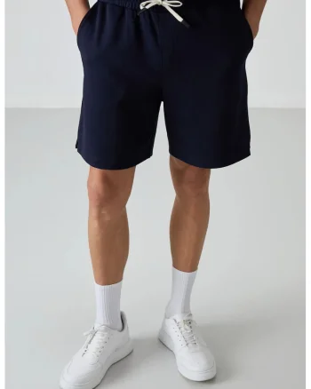 Pantaloni scurti, Barbati, Pantaloni scurti de trening TOMMY din bumbac-poliester pentru barbati,