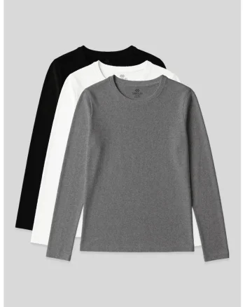 Tricouri  femei, maneca lunga, elastic, bumbac cu elastan