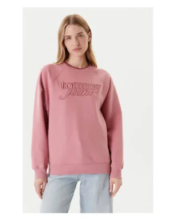 Bluza dama,  Roz, 85% bumbac, 15% poliester,