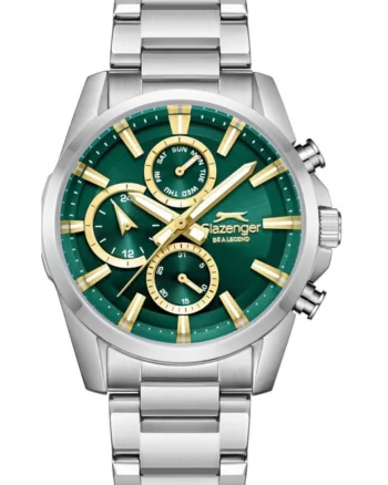 Ceas de barbati  SL.09.2522.2.04 verde fashion