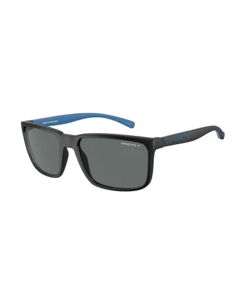 Ochelari de soare cu lentile uni polarizate, Negru/Albastru royal