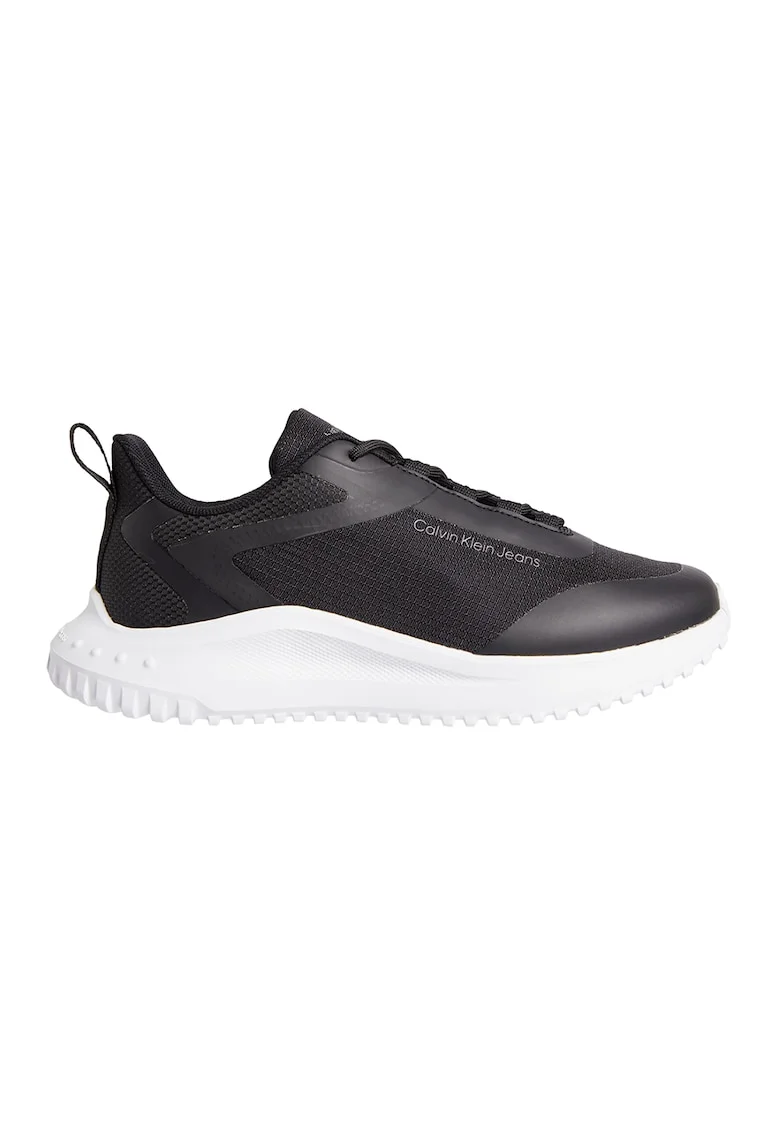 Pantofi sport cu detalii peliculizate, Negru