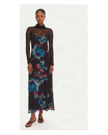 Pulover Dama,  Negru, 45% bumbac, 22% lana, 19% acril, 14% poliamida,