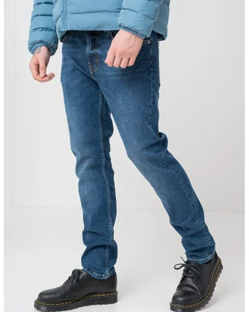 Blugi slim fit Orlando, Albastru inchis