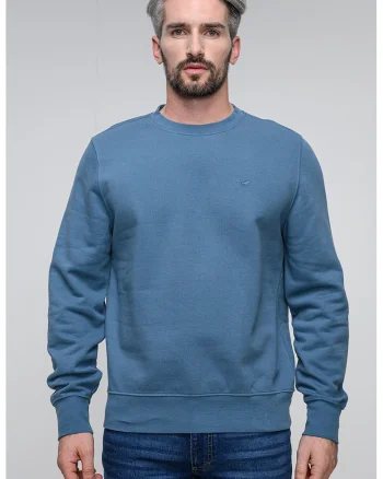 Bluza de trening regular fit Clio, Albastru azur