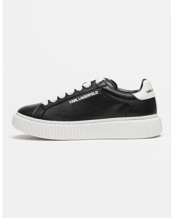 Pantofi sport de piele Kaprika, Negru