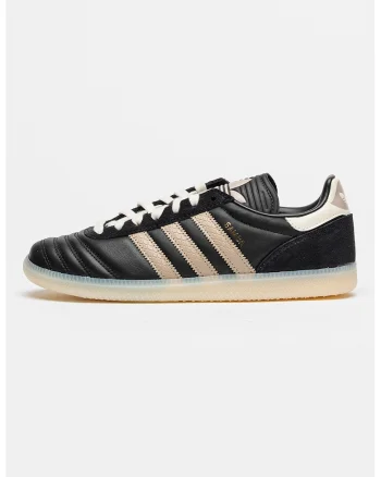 Pantofi sport low-cut Samba, Alb fildes/Negru/Bej