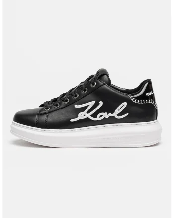 Pantofi sport din piele Kapri Cornelly, Negru