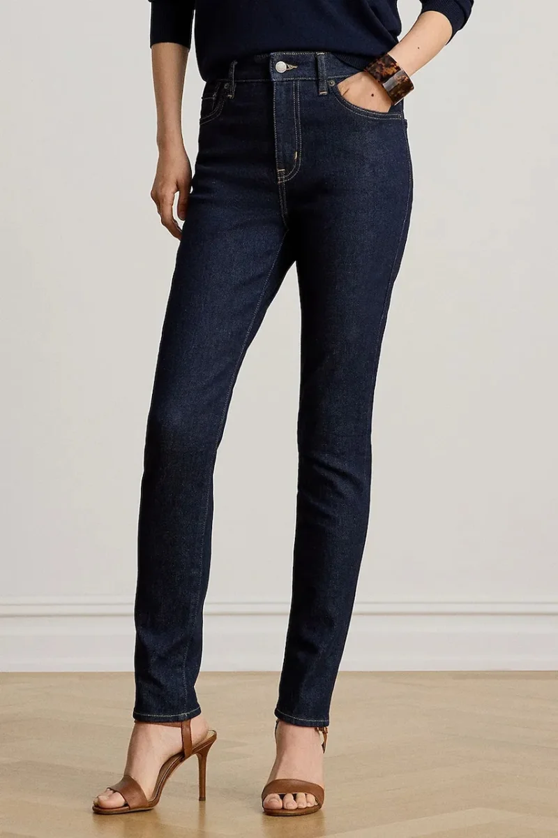 Lauren Ralph Lauren blugi skinny pentru femei