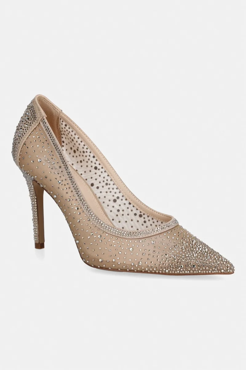 Dune London pantofi cu toc stiletto BRIGHTEST