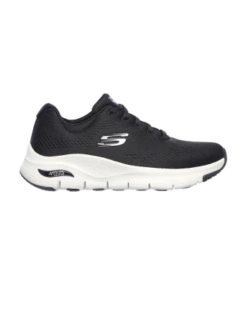 Tenisi femei Arch Fit Big Appeal, Alb/Negru