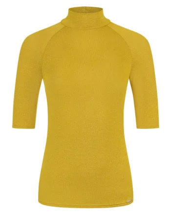 Bluza din jerseu cu insertii de lurex