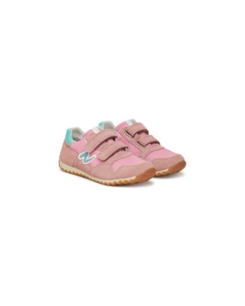 Adidasi fete  NATURINO SAMMY 2 VL., Piele naturala, Roz