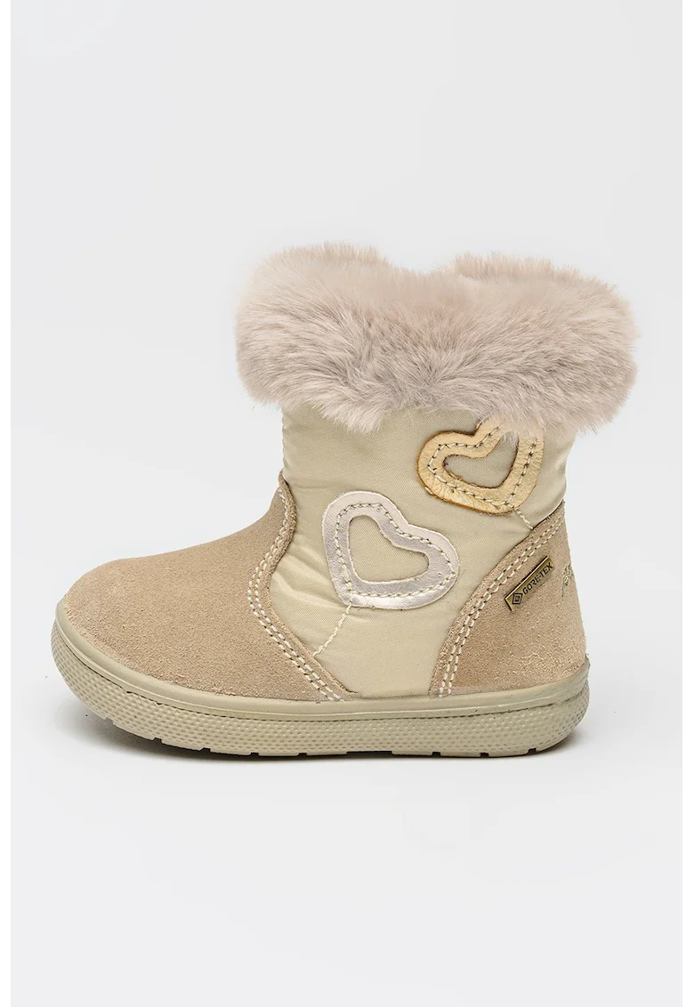 Ghete de iarna cu tehnologie Gore-Tex, Bej deschis