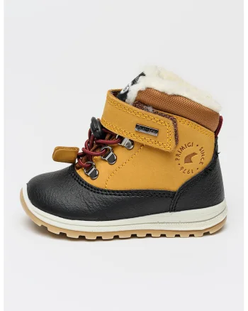 Ghete de ianra cu tehnologie Gore-Tex, Negru/Maro deschis