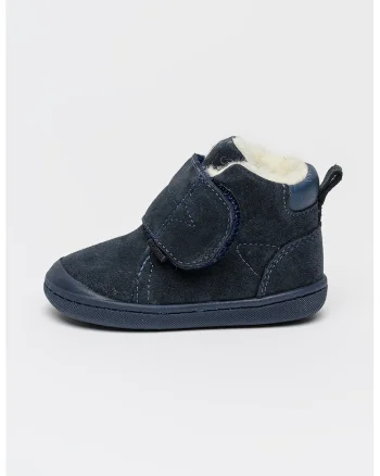 Ghete din piele intoarsa, Bleumarin