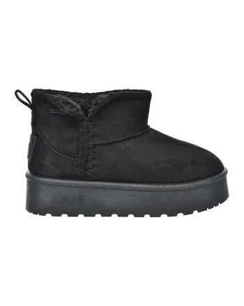 Ghete cu talpa plata, Negru stins