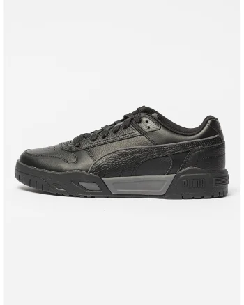 Pantofi sport de piele ecologica si piele Tech Classic