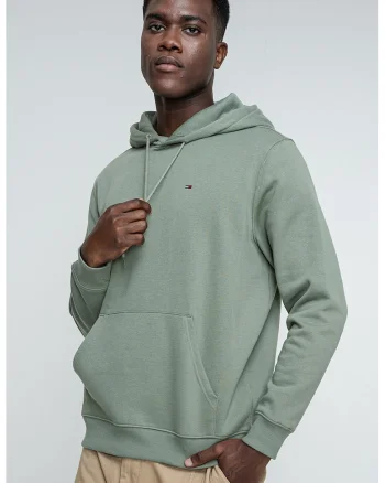 Hanorac regular fit cu buzunar kangaroo