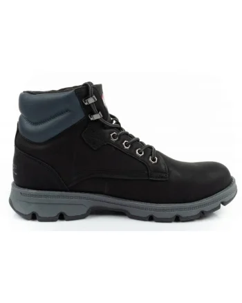 Pantofi pentru barbati, Lee, BM204685, Negru