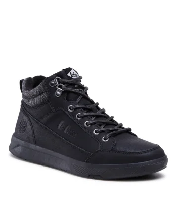 Pantofi barbati,  301271857, Piele ecologica, Negru, Negru