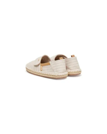 Espadrile baieti  45684 Textil, Bej