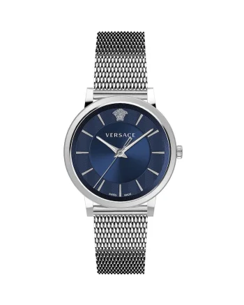Ceas barbatesc  VE5A00520, Quartz, 42mm, 5ATM, Argintiu