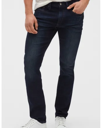 Blugi slim fit GapFlex, Bleumarin