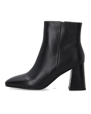 Botine clasice negre de dama