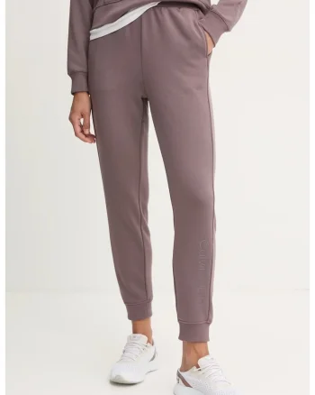 Pantaloni trening dama, Maro taupe