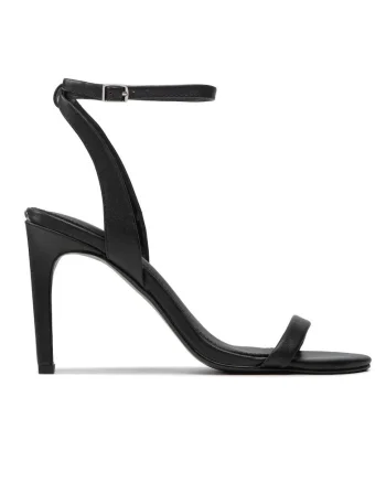 Sandale din piele naturala  Stilleto SKUHW0HW01128BAX
