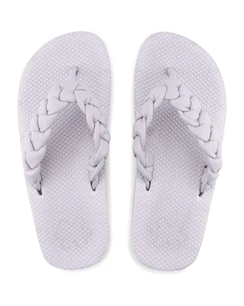 Flip-flop-uri de dama Comfy Weave, usori, Violet