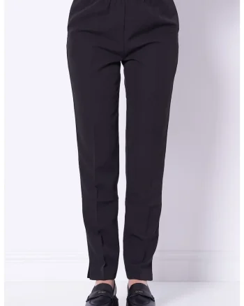 Pantaloni Dama Eleganti conici, Negru