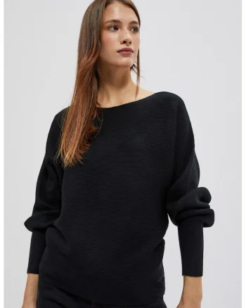 Pulover femei,  negru.