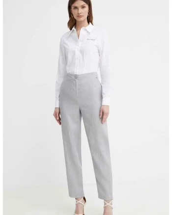Camasa dama Oxford  24WW1607, Alb, Alb