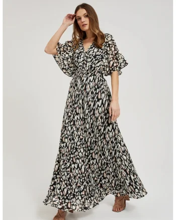 Rochie maxi, Negru