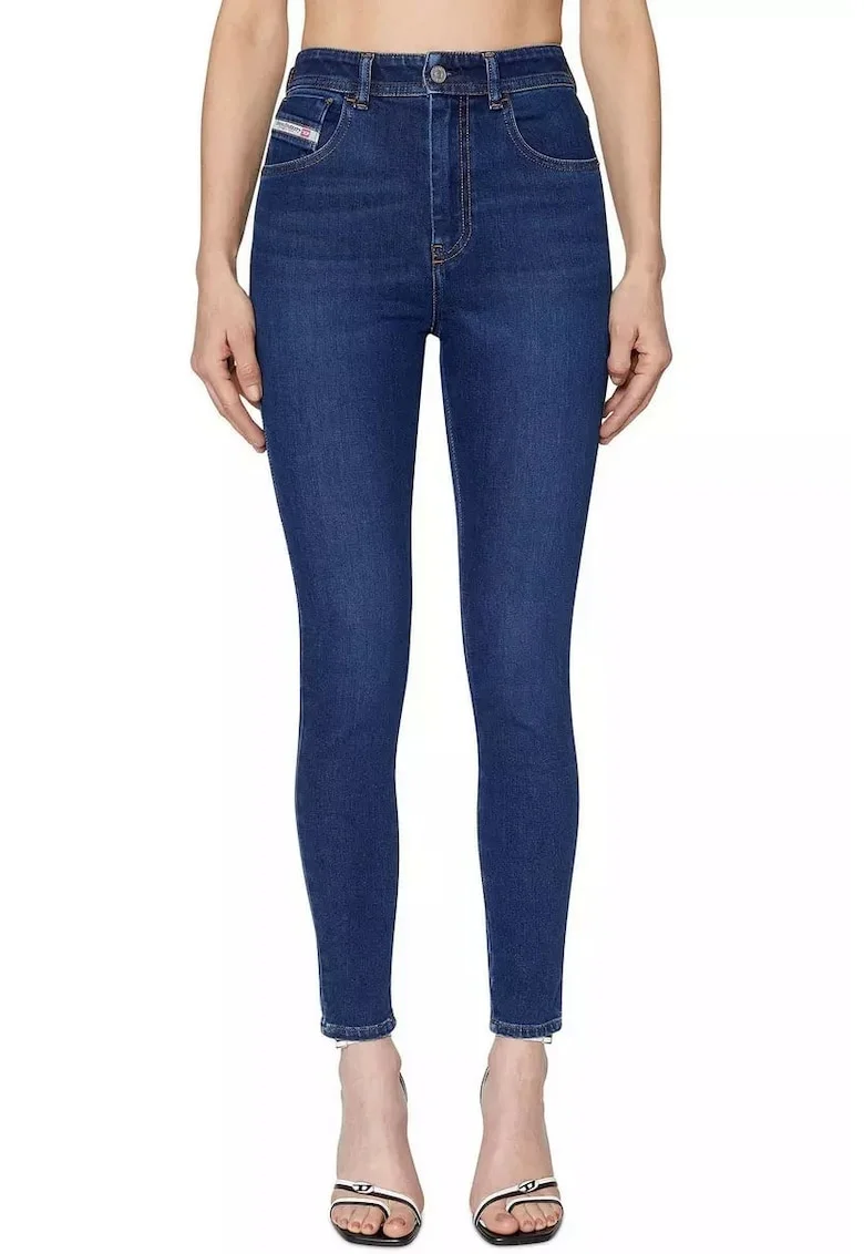 Blugi dama  Super Skinny 1984 Slandy-High Albastru, Albastru