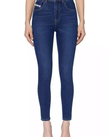 Blugi dama  Super Skinny 1984 Slandy-High Albastru, Albastru