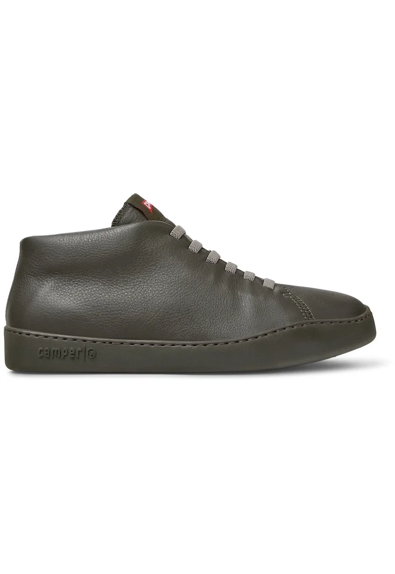 Pantofi sport mid-cut de piele Trainers Peu Touring 1221, Verde