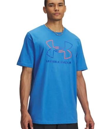 Tricou cu imprimeu logo Foundation, Albastru pastel